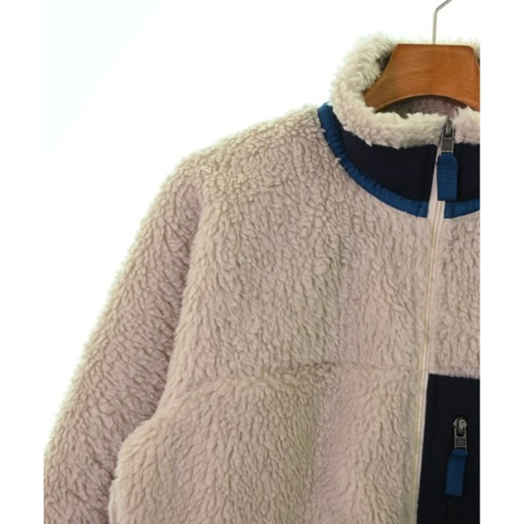 patagonia(パタゴニア)のpatagonia パタゴニア ブルゾン（その他） S ベージュ系x紺 【古着】【中古】 メンズのジャケット/アウター(その他)の商品写真