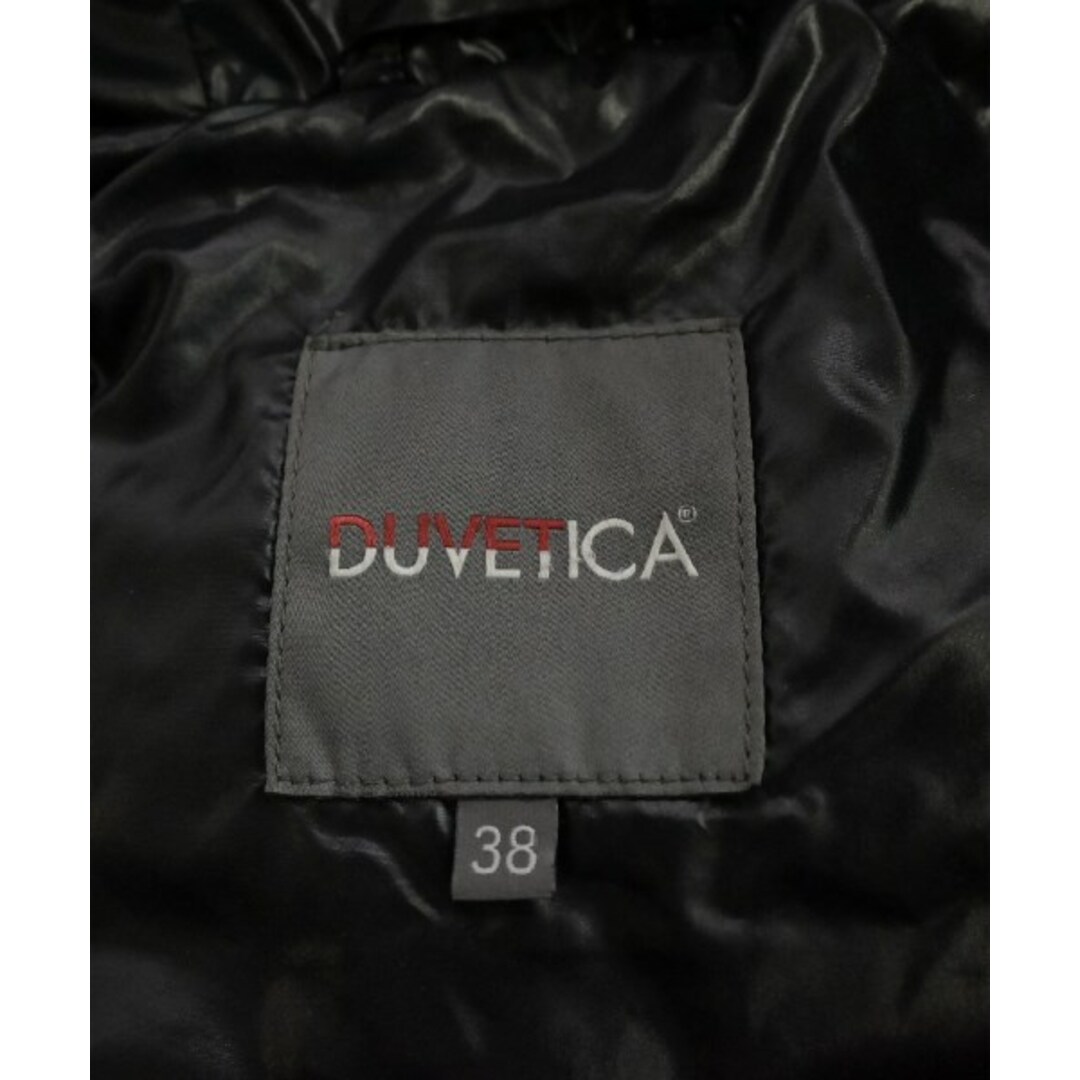 DUVETICA(デュベティカ)のDUVETICA デュベティカ ダウンコート 38(S位) グレー 【古着】【中古】 レディースのジャケット/アウター(ダウンコート)の商品写真