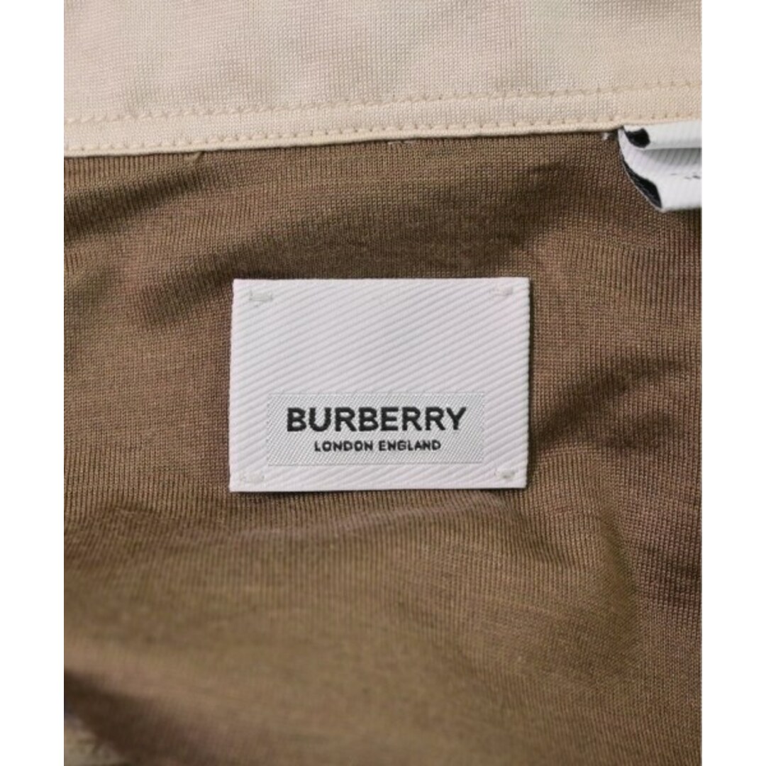 BURBERRY(バーバリー)のBURBERRY バーバリー カジュアルシャツ 15(S位) ベージュx茶 【古着】【中古】 メンズのトップス(シャツ)の商品写真