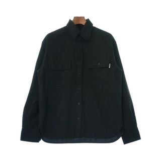 マルニ(Marni)のMARNI マルニ カジュアルシャツ 48(L位) 黒 【古着】【中古】(シャツ)