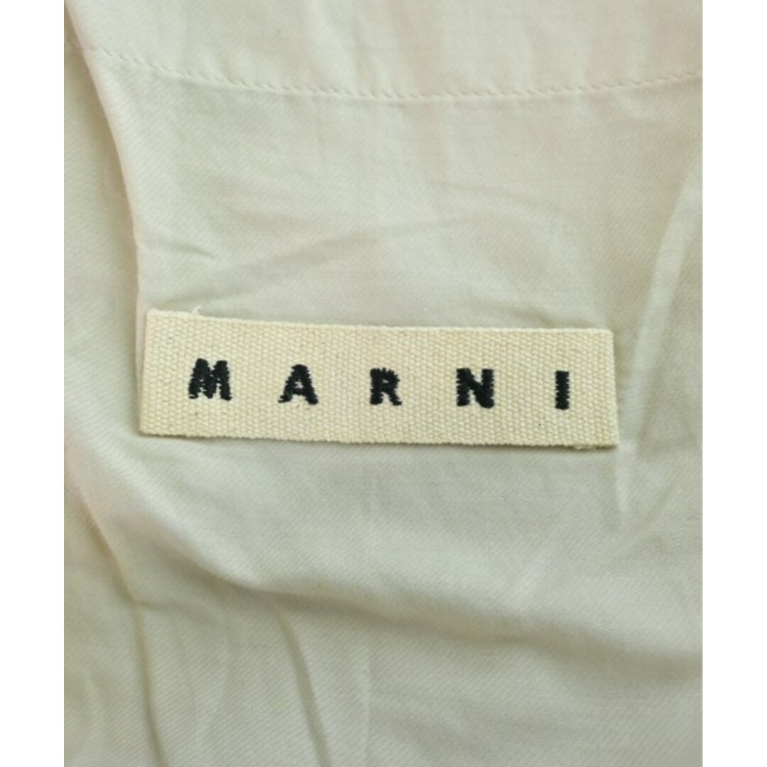 Marni(マルニ)のMARNI マルニ ステンカラーコート 46(M位) カーキ 【古着】【中古】 メンズのジャケット/アウター(ステンカラーコート)の商品写真