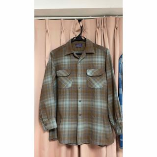 ペンドルトン(PENDLETON)のpendleton 50s ウール　シャツ　ボードシャツ　オンブレ　シャドー(シャツ)