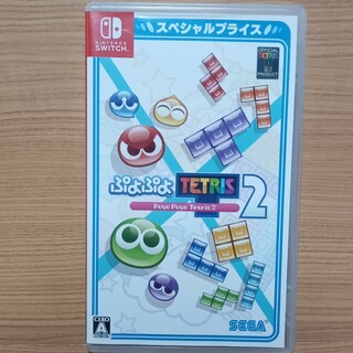 SEGA - Switch ソフト ぷよぷよテトリス2 スペシャルプライス 中古品