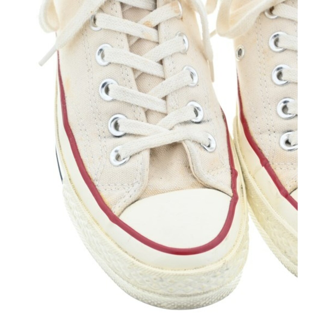 CONVERSE(コンバース)のCONVERSE コンバース スニーカー 23.5cm ベージュ 【古着】【中古】 レディースの靴/シューズ(スニーカー)の商品写真