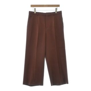 マッキントッシュ(MACKINTOSH)のMACKINTOSH マッキントッシュ スラックス 44(S位) 茶 【古着】【中古】(スラックス)