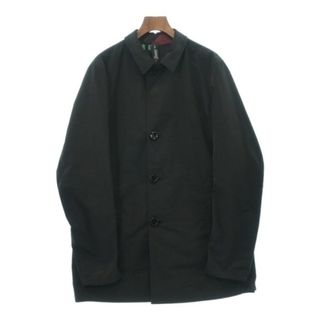 ヘルノ(HERNO)のHERNO ヘルノ ダウンコート 50(XL位) 黒 【古着】【中古】(その他)