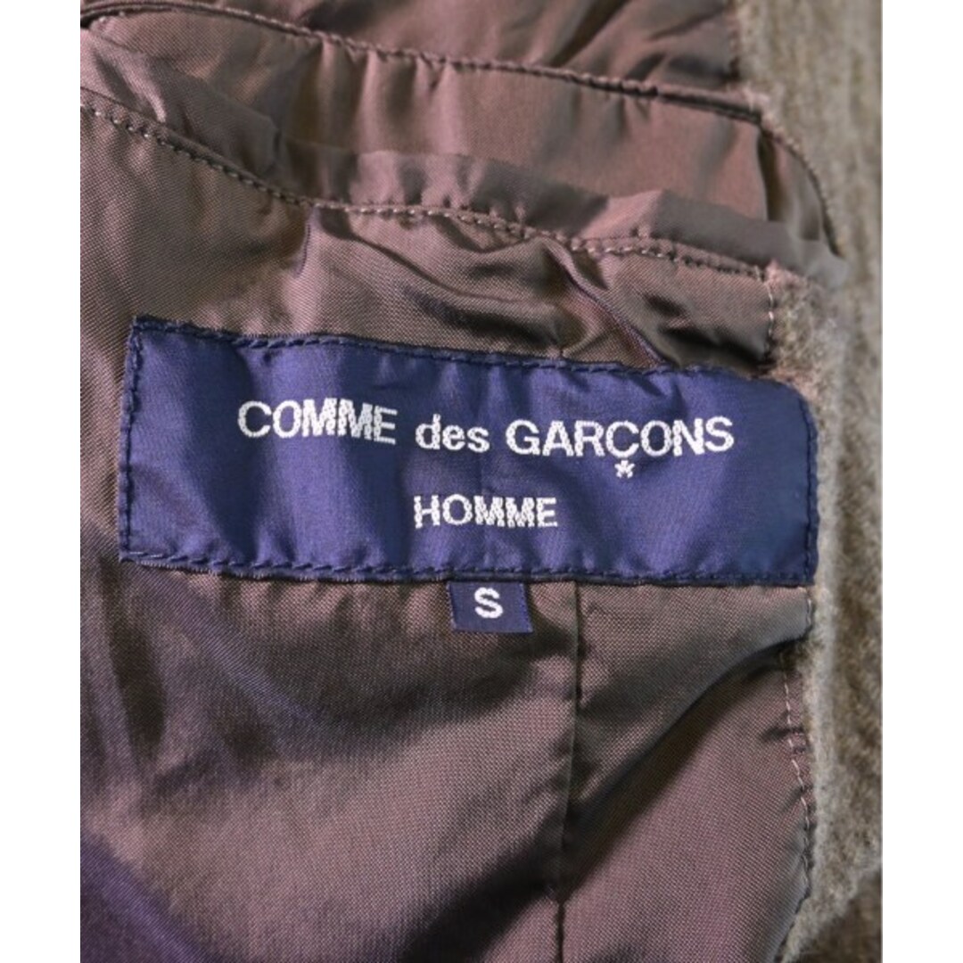 COMME des GARCONS HOMME(コムデギャルソンオム)のCOMME des GARCONS HOMME ジャケット S 茶 【古着】【中古】 メンズのジャケット/アウター(その他)の商品写真