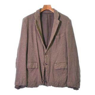 コムデギャルソンオム(COMME des GARCONS HOMME)のCOMME des GARCONS HOMME ジャケット S 茶 【古着】【中古】(その他)