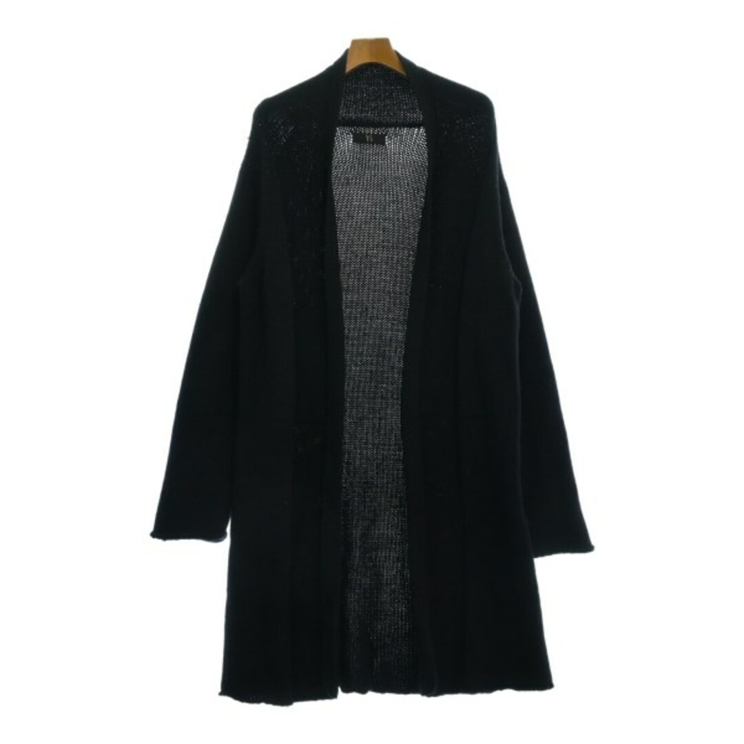 Y's for men ワイズフォーメン カーディガン 2(M位) 黒 【古着 Y's for men ワイズフォーメン カーディガン 2(M位) 黒 【古着