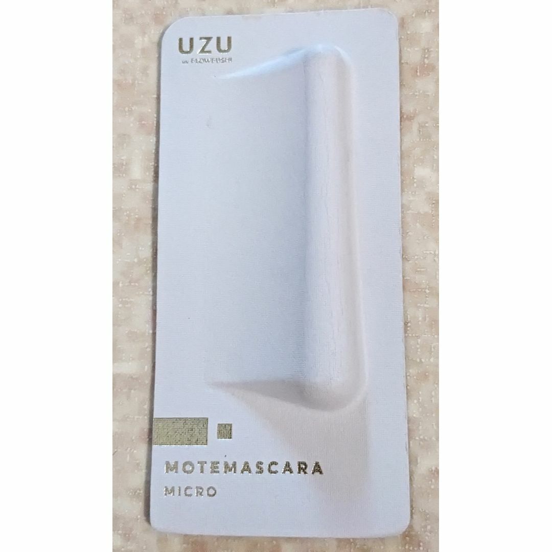 【あや様専用】UZU モテマスカラ MICRO マスカラ ブラック コスメ/美容のベースメイク/化粧品(マスカラ)の商品写真
