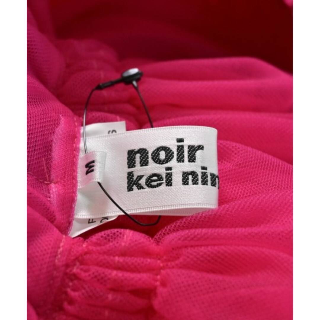 noir kei ninomiya(ノワールケイニノミヤ)のnoir kei ninomiya ロング・マキシ丈スカート M ピンク 【古着】【中古】 レディースのスカート(ロングスカート)の商品写真