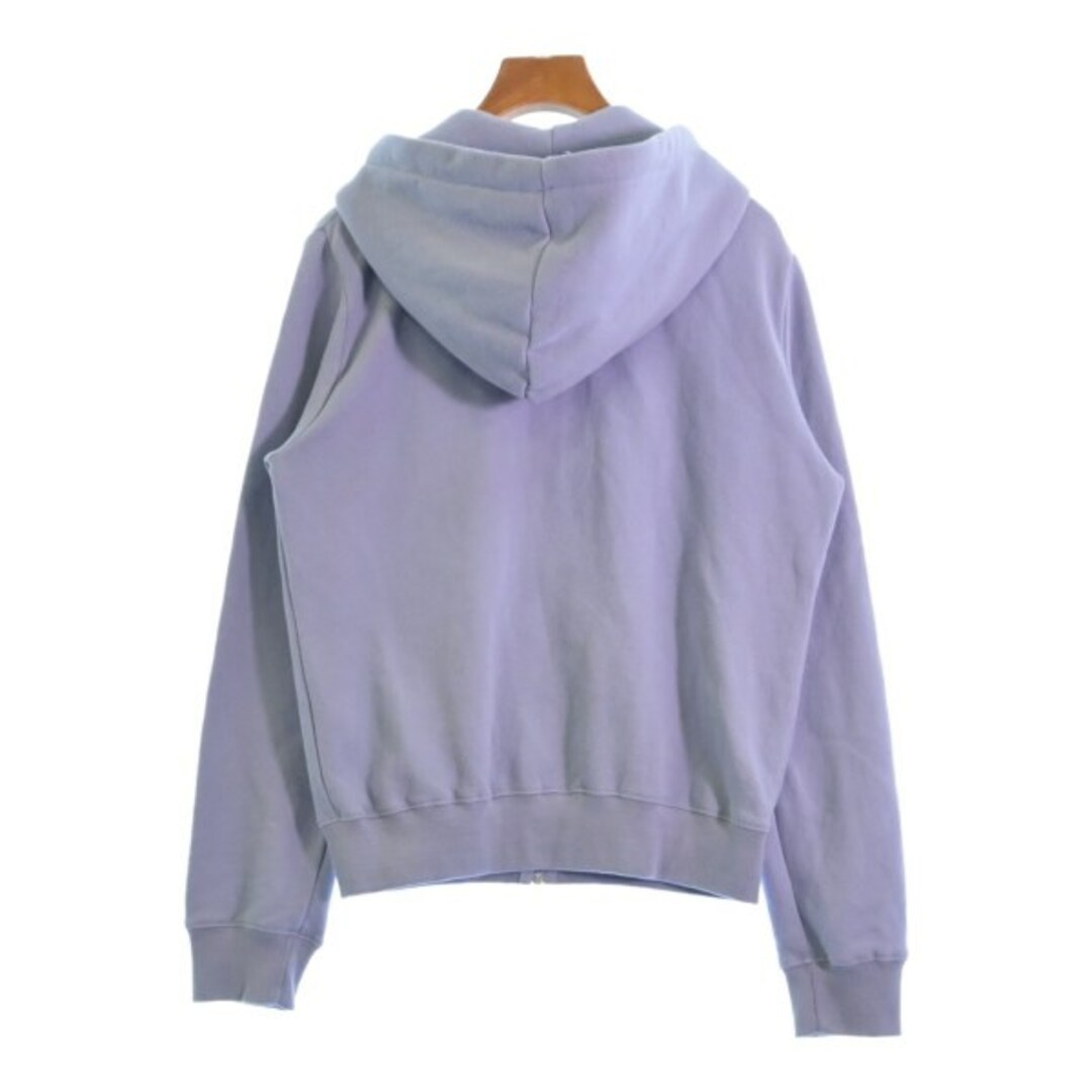 Brandy Melville(ブランディーメルビル)のBRANDY MELVILLE ブランディーメルビル パーカー -(M位) 水色 【古着】【中古】 レディースのトップス(パーカー)の商品写真