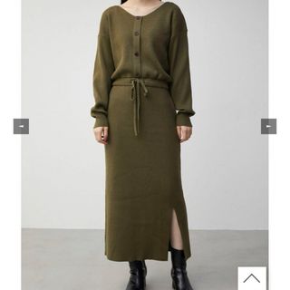 アズールバイマウジー(AZUL by moussy)の最終値下げしました　アズールバイマウジー　ワンピース(ロングワンピース/マキシワンピース)