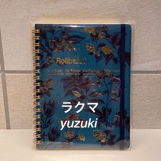 デルフォニックス(DELFONICS)の直営店舗　日比谷限定　ロルバーン　L　ブロンシュ　ターコイズ　デルフォニックス(ノート/メモ帳/ふせん)