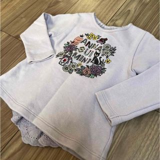 アナスイミニ(ANNA SUI mini)の90cm アナスイミニ トレーナー 90(Tシャツ/カットソー)