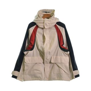 グッチ(Gucci)のGUCCI グッチ ブルゾン（その他） 44(S位) ベージュ等 【古着】【中古】(その他)