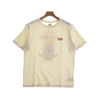 リー(Lee)のLee リー Tシャツ・カットソー L アイボリー 【古着】【中古】(Tシャツ/カットソー(半袖/袖なし))