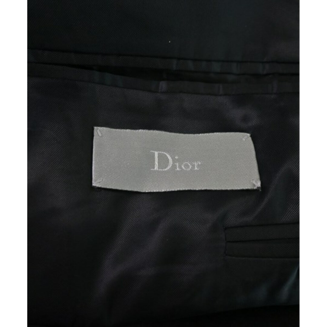 DIOR HOMME(ディオールオム)のDior Homme ディオールオム テーラードジャケット 48(L位) 黒 【古着】【中古】 メンズのジャケット/アウター(テーラードジャケット)の商品写真