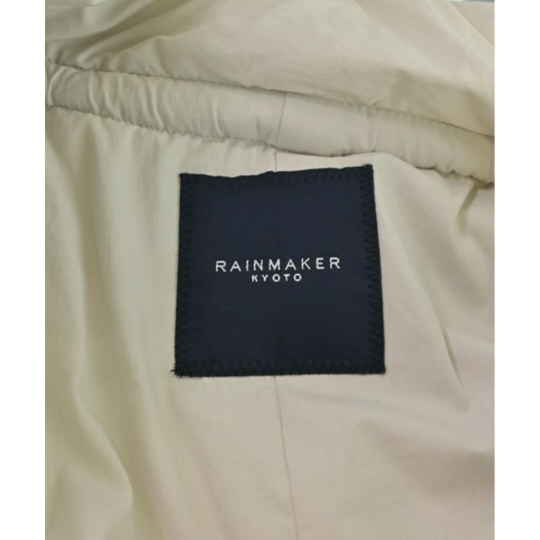 RAINMAKER(レインメーカー)のRAINMAKER レインメーカー ダウンコート 46(M位) オフホワイト 【古着】【中古】 メンズのジャケット/アウター(その他)の商品写真
