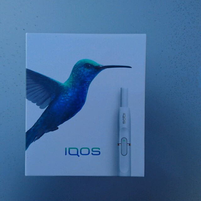 ■最安値・明日お届け■iQOS ネイビー 本体 新品・未開封 送料無料