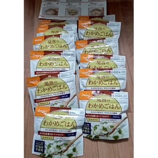 尾西食品　アルファ米　１２食分(防災関連グッズ)