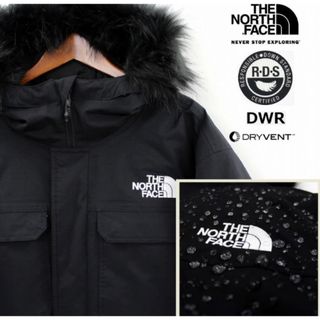 ザノースフェイス(THE NORTH FACE)のノースフェイスダウンノースフェイスゴッサムⅢブラックUS Mサイズ未使用(ダウンジャケット)