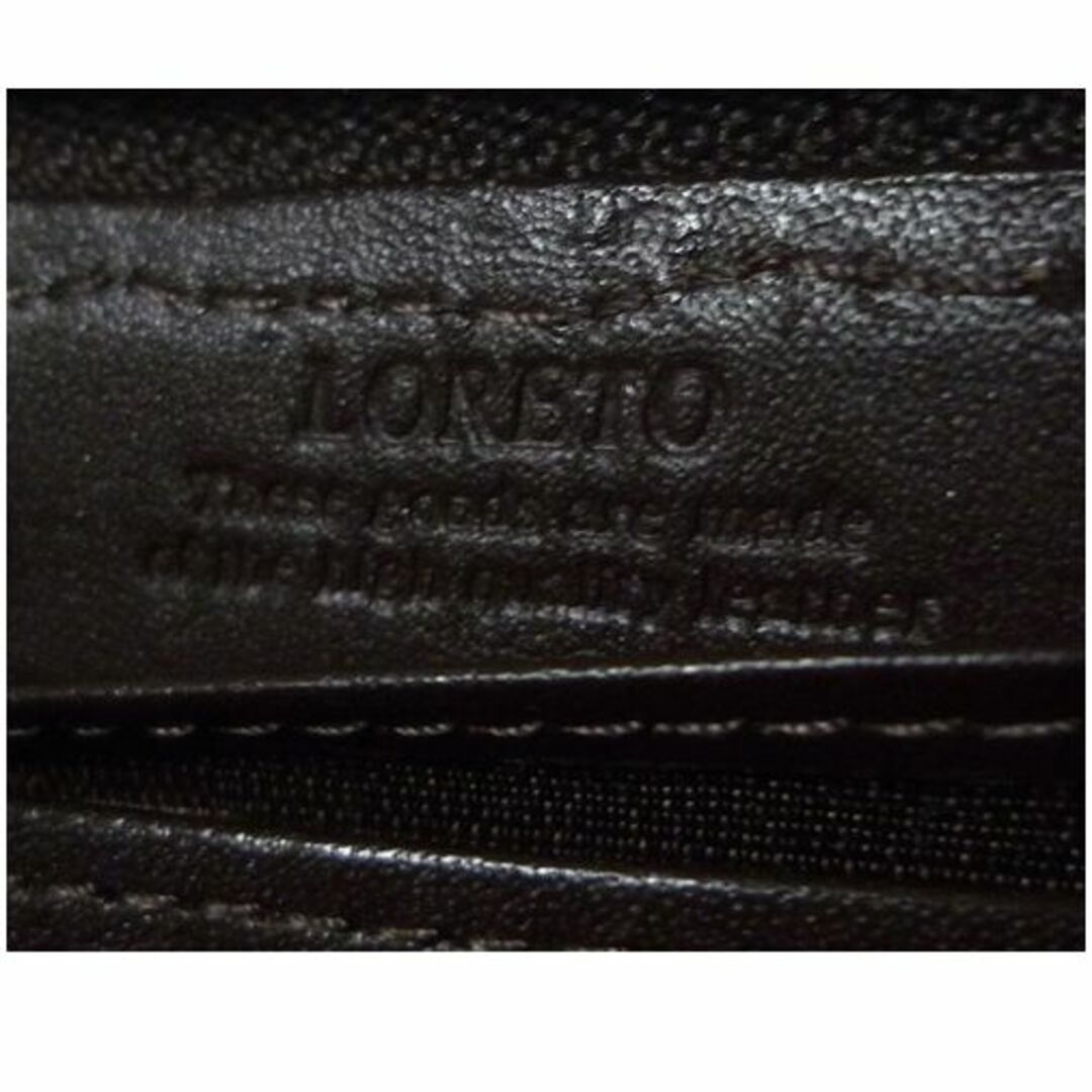 LORETO(ロレート)のロレート　LORETO　スティングレイ　レザー　カードケース　コインケース メンズのファッション小物(コインケース/小銭入れ)の商品写真