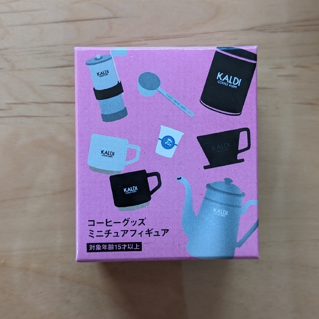 KALDI(カルディ)のカルディ　コーヒーグッズ　ミニチュアフィギュア エンタメ/ホビーのコレクション(ノベルティグッズ)の商品写真