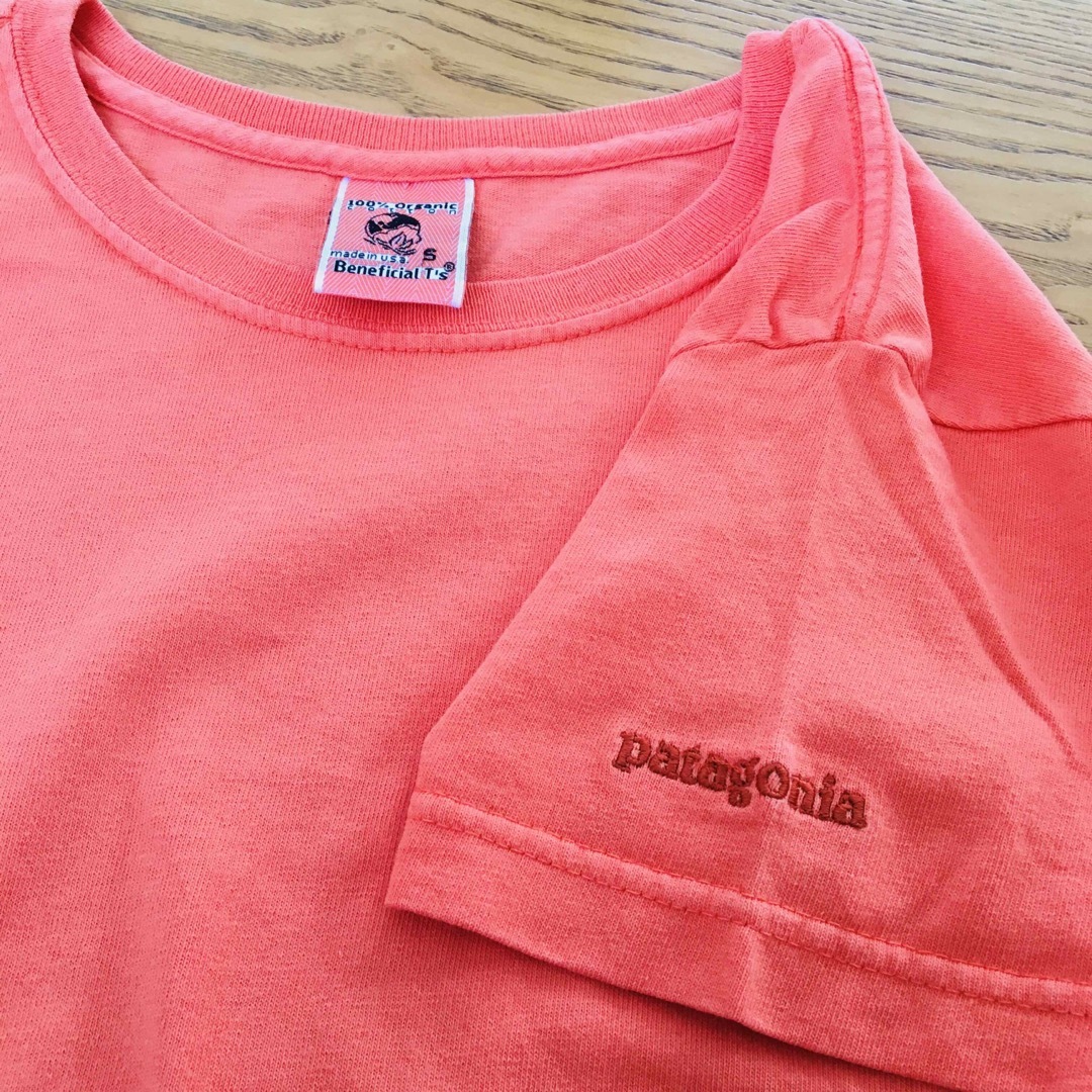 patagonia(パタゴニア)のパタゴニア Tシャツ　レディース  S レディースのトップス(Tシャツ(半袖/袖なし))の商品写真