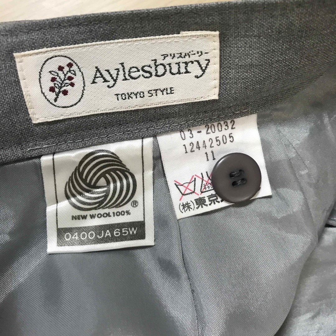 Aylesbury(アリスバーリー)の東京スタイル Aylesbury  アリスバーリー　レディースサイズ11 レディースのスカート(ひざ丈スカート)の商品写真