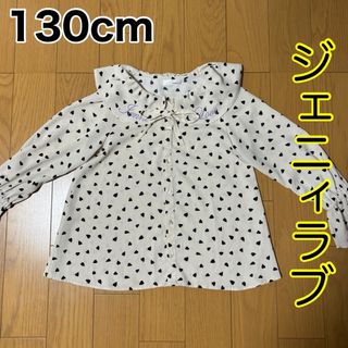 ジェニィ(JENNI)の130cm/ジェニィラブ(Tシャツ/カットソー)