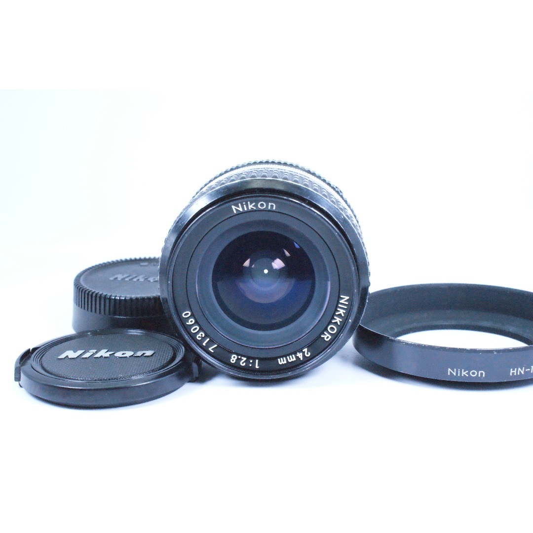 Nikon - NIKON Ai-S NIKKOR 24mm F2.8 カビ曇りなし#226