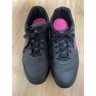 スラセンジャー(Slazenger)のスラセンジャー レディース スニーカー Black/Cerise 24.5cm(スニーカー)