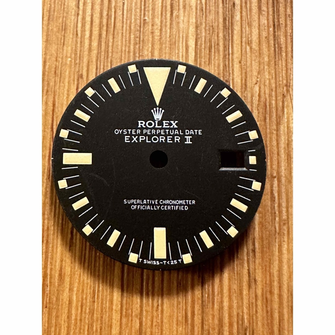 ROLEX(ロレックス)の【ロレックス アンティーク文字盤】エクスプローラー2 1655用 トリチウム メンズの時計(その他)の商品写真