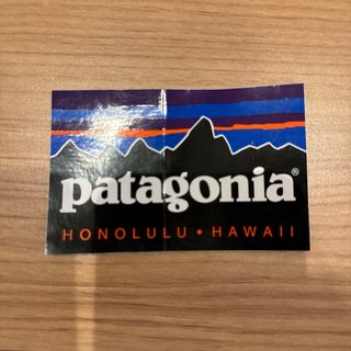 パタゴニア(patagonia)のパタゴニア ステッカー シール(シール)