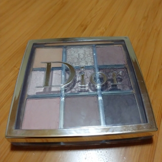 ディオール(Dior)のDIOR　ディオール　バックステージアイパレット　002　クール(アイシャドウ)