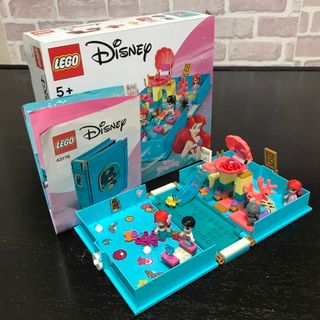 レゴ(Lego)の★LEGO レゴ★プリンセスブック アリエルの物語の冒険 43176(積み木/ブロック)