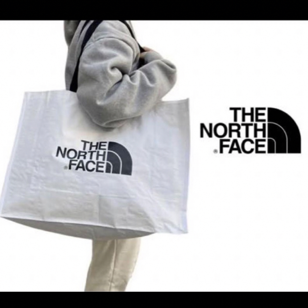 THE NORTH FACE(ザノースフェイス)のノースフェイス L ショッパー トート レディースのバッグ(トートバッグ)の商品写真