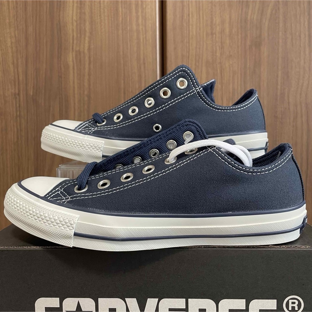 CONVERSE(コンバース)のCONVERSE ALLSTAR 100 MIDNIGHT BLUE OX レディースの靴/シューズ(スニーカー)の商品写真