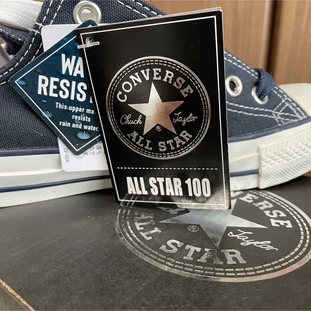 CONVERSE(コンバース)のCONVERSE ALLSTAR 100 MIDNIGHT BLUE OX レディースの靴/シューズ(スニーカー)の商品写真