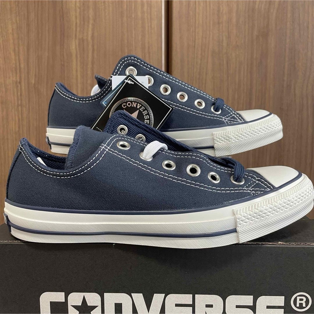 CONVERSE(コンバース)のCONVERSE ALLSTAR 100 MIDNIGHT BLUE OX レディースの靴/シューズ(スニーカー)の商品写真