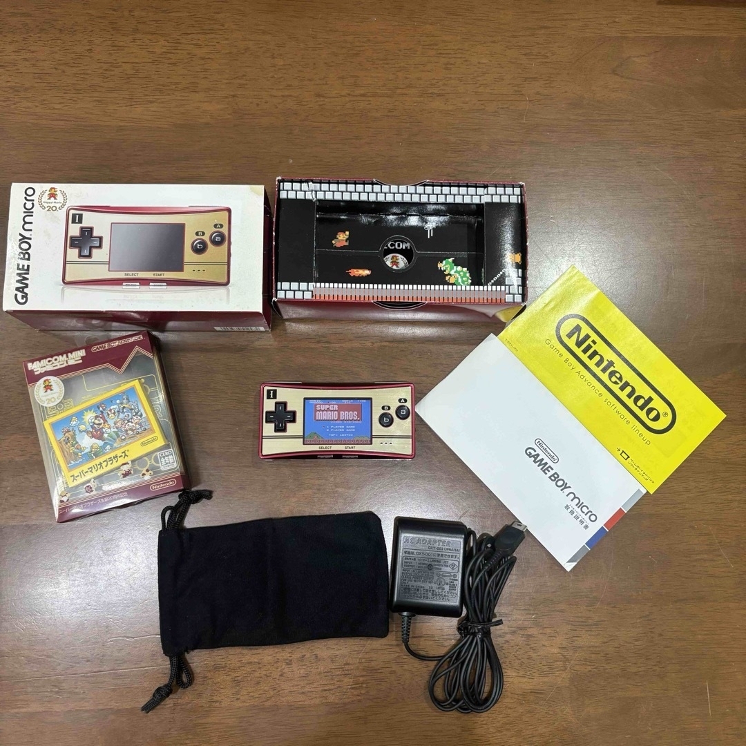 Nintendo ではじめ ゲームボーイ ミクロ スーパーマリオブラザーズ Nintendo ではじめ ゲームボーイ ミクロ スーパーマリオブラザーズ