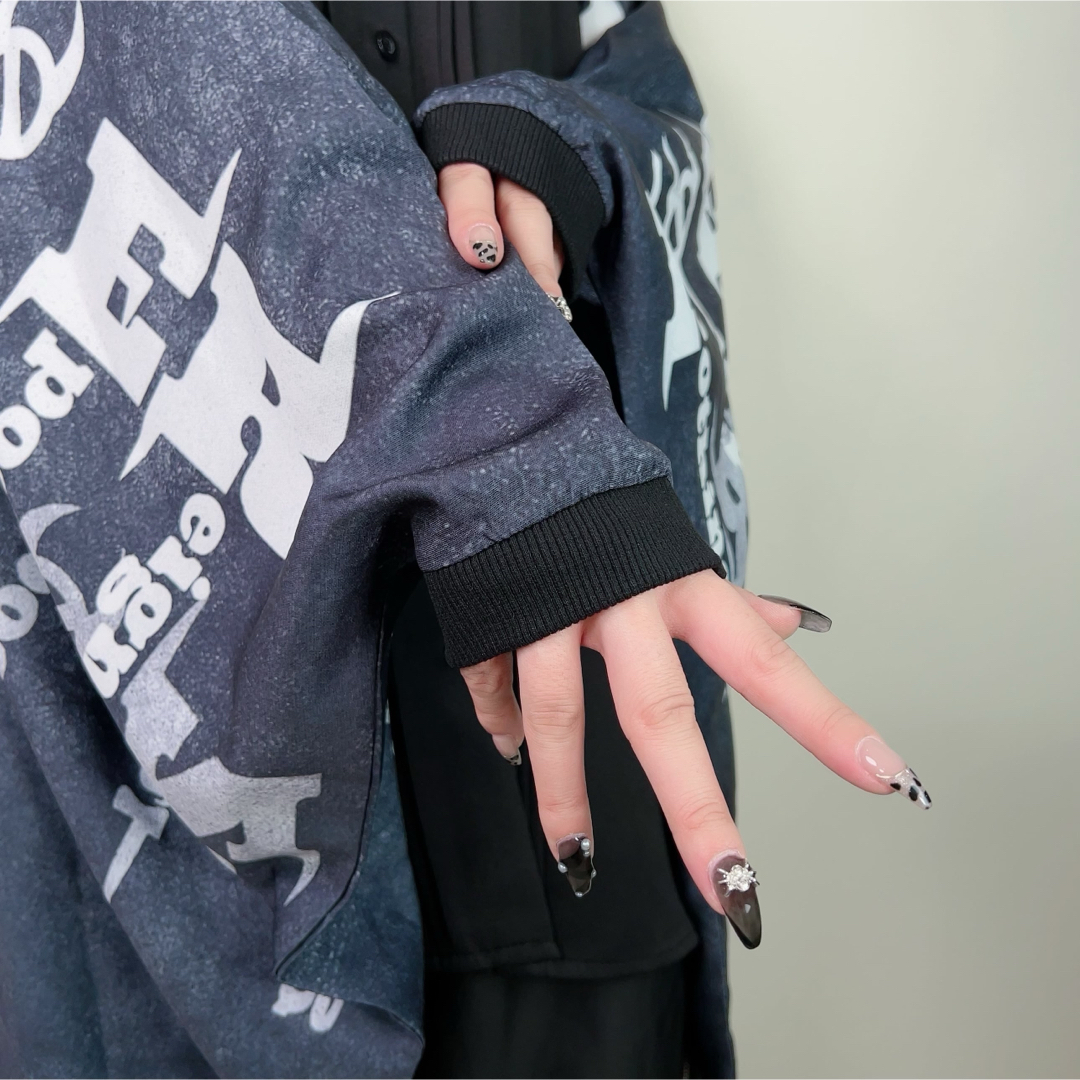 NieR Clothing - NieR clothing リブ付き着物風袖シャツ【NIER NieR Clothing - NieR clothing リブ付き着物風袖シャツ【NIER