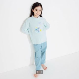 ユニクロ(UNIQLO)のユニクロ　ちいかわ(パジャマ)