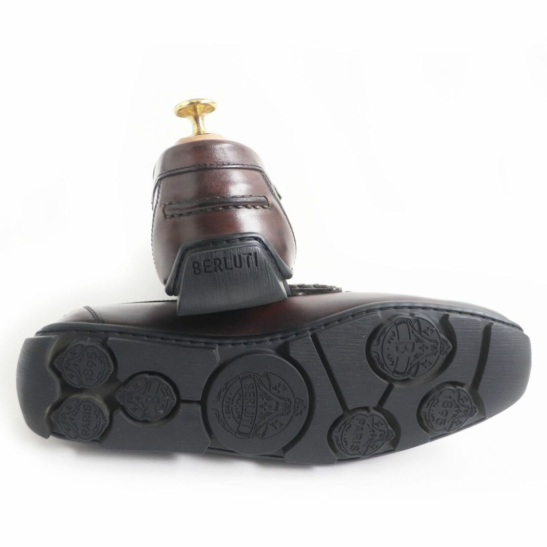 極美品□BERLUTI/ベルルッティ カリグラフィ スクリット レザー 極美品□BERLUTI/ベルルッティ カリグラフィ スクリット レザー