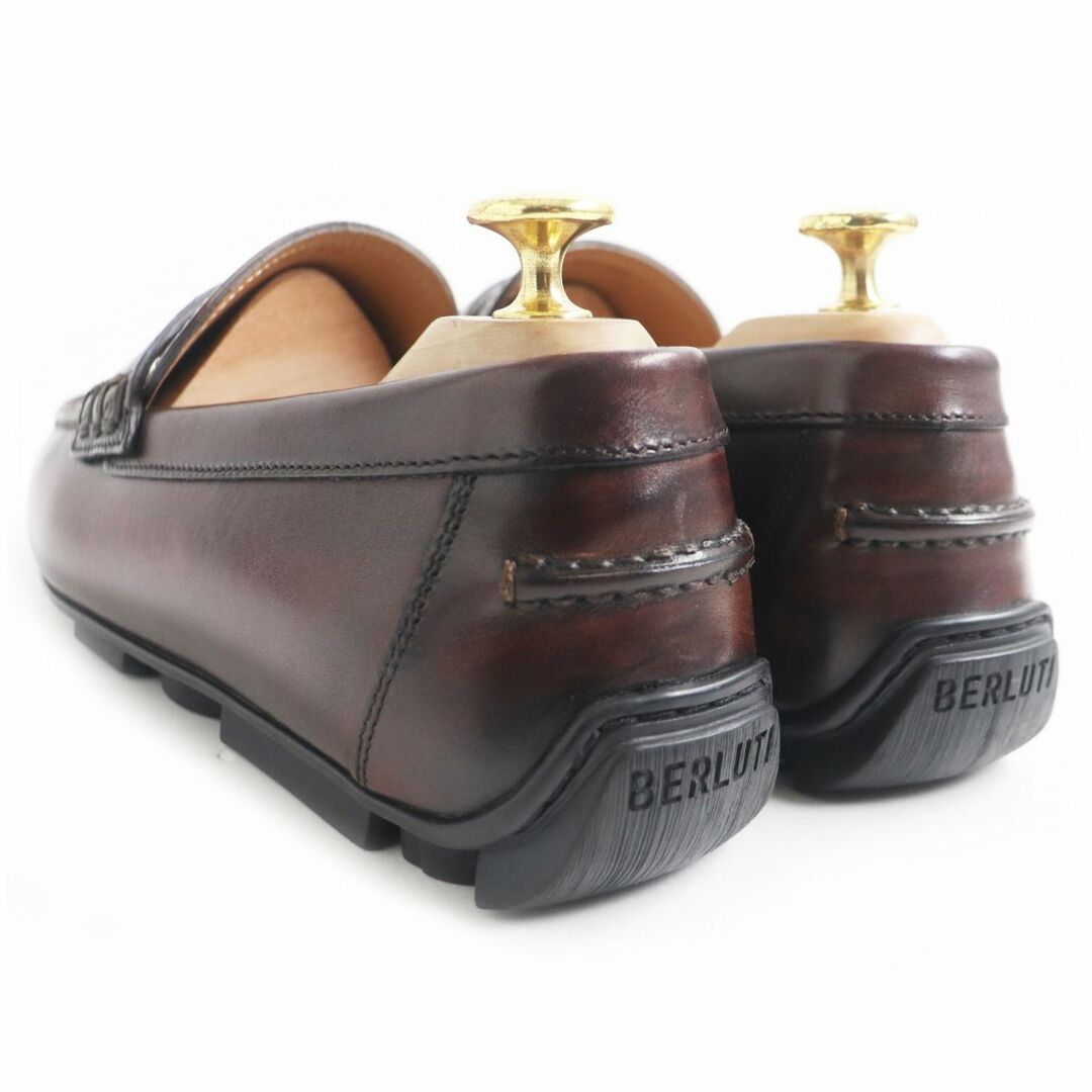 極美品□BERLUTI/ベルルッティ カリグラフィ スクリット レザー 極美品□BERLUTI/ベルルッティ カリグラフィ スクリット レザー