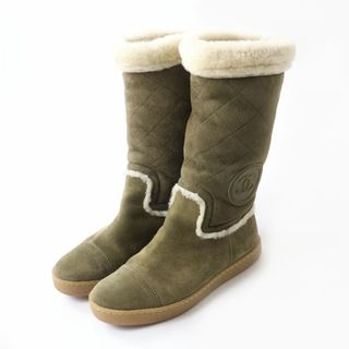 シャネル ムートン ブーツ(レディース)の通販 200点以上 | CHANELの シャネル ムートン ブーツ(レディース)の通販 200点以上 | CHANELの