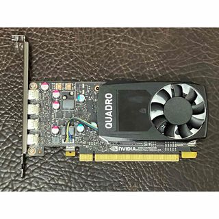 クアドロ(QUADRO)の★ 動作品 グラフィックボード ★ NVIDIA Quadro P600 2GB(PCパーツ)