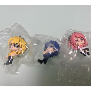 ブシロード(BUSHIROAD)のカラフルピーチ　ガチャガチャ３つセット(キャラクターグッズ)