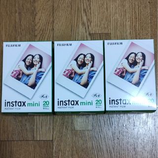 フジフイルム(富士フイルム)のinstax チェキフィルム mini フィルム JP2 60枚(フィルムカメラ)